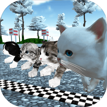 Cute Cat Racing World Cup