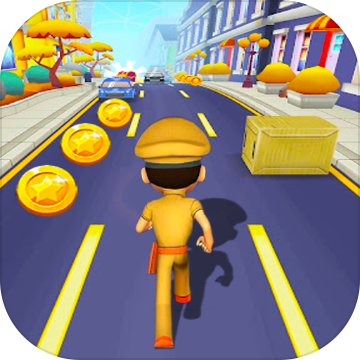 Little Singham Cop Subway Run