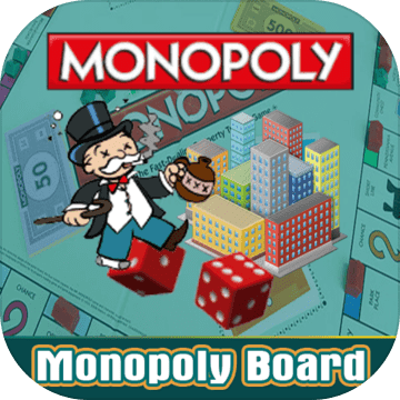 Monopoly World - Business Board Game