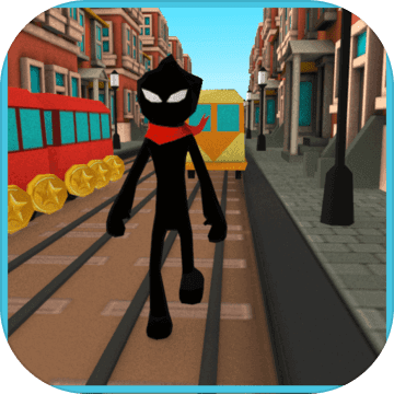 Stickman Subway Runner - City Surf