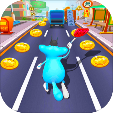 Oggy & Cafards Endless Runner