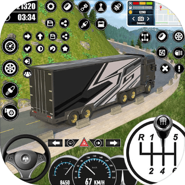 Real Truck Parking Games 3D