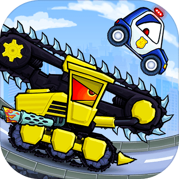 Car Eats Car 3 Hill Climb Race