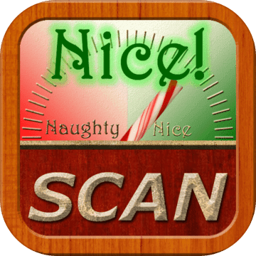 Santa Naughty or Nice ScanOMatic Scanner