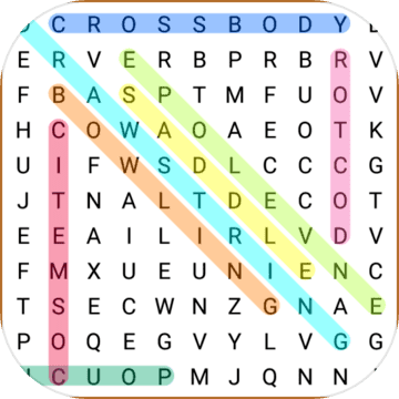 Word Search Game in English