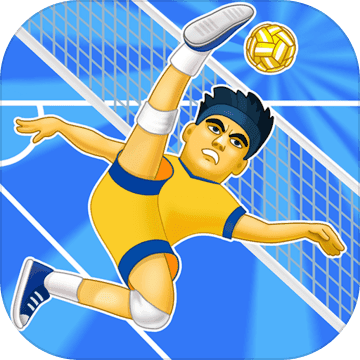 Soccer Spike - Kick Volleyball