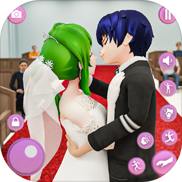 Real School Girls Senpai Games