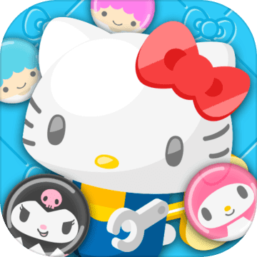 キティちゃんの楽しいパズルゲーム ハローキティトイズ Download Game Taptap