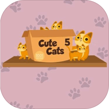 1001 Jigsaw. Cute Cats 5