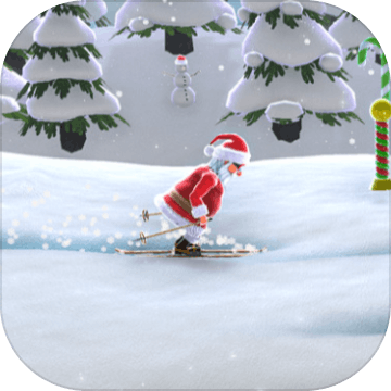 Santa's Slippery Slope (Ski Stunts)