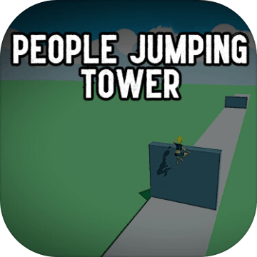 People Jumping Tower