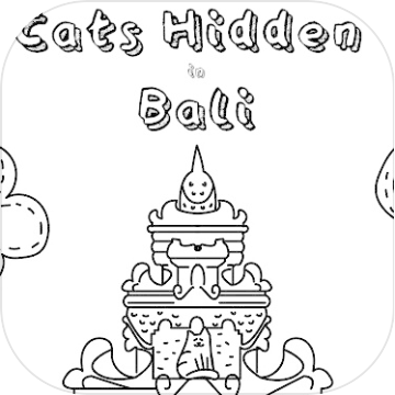 Cats Hidden in Bali