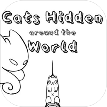 Cats Hidden Around the World