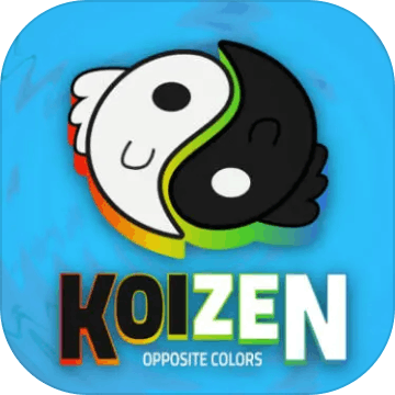 Koi Zen: Opposite Colors