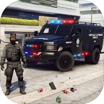 경찰 시뮬레이터 - 자동차 체이스 3D