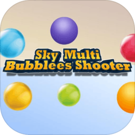 Sky Multi Bubbles Shooter 2023
