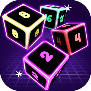 Neon Shooter: 2048 Cubes
