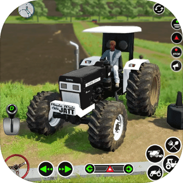 US Farming Tractor: Cargo Game