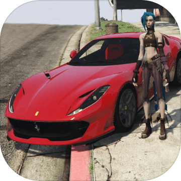 Simulator Ferrari Driving Car