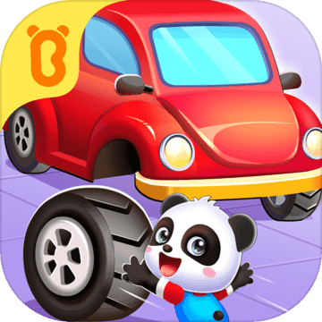 Little Panda's Car Repair