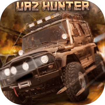 Russian Car Driver UAZ HUNTER
