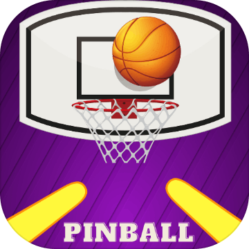 Basketball Dunk Pinball Game