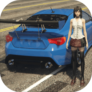 BRZ Subaru Simulator: Car Game