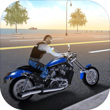 Police Motorcycle Simulator 3D