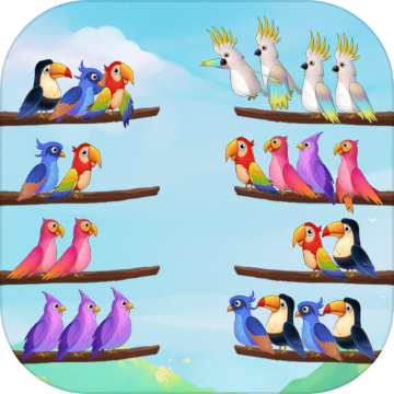 Bird Sort Puzzle