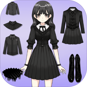 애니메이션 패션: 옷입히기 게임