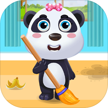 Panda Kute: Cleanup Life