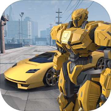 Indian Robot Car Transform