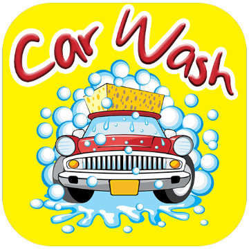 Fungame Kids Car Wash Game
