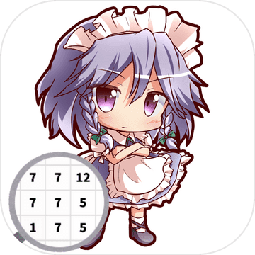 Touhou Pixel Art Color