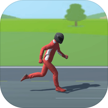 Crazy running-race