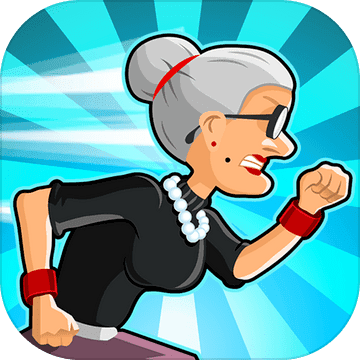 Angry Gran Run - Running Game