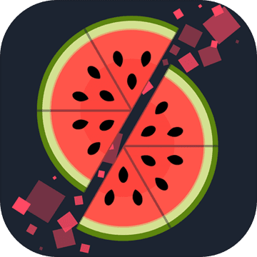 Slices! Fruit pieces! Circle puzzles game!