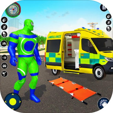 Light Speed Superhero Games