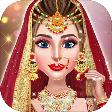 Indian Bridal Makeup &Dress Up