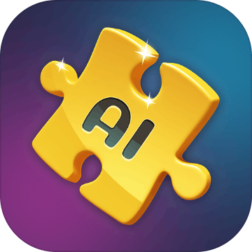 Jigsaw AI: classic puzzle game