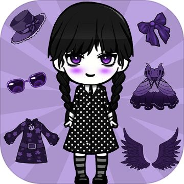 Vestir a las muñecas Chibi Makeove version móvil androide iOS descargar apk  gratis-TapTap