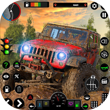 Jeep Driving 3D: Offroad Games