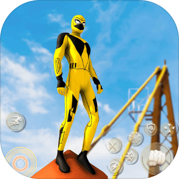 Spider Rope Hero Grand Vegas