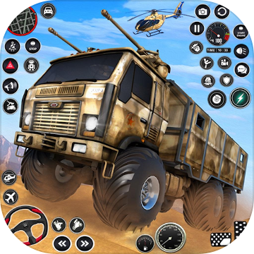 Army Vehicles Transport Games