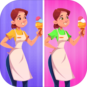 Find the Difference:Fun game