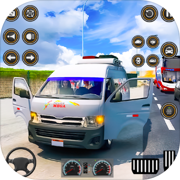 Dubai Van Simulator Van Games