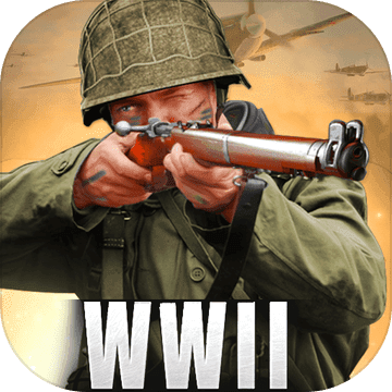 World War WW2 Shooter : Free Shooting Games