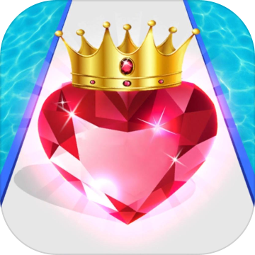 Stack Diamond Gem 3D