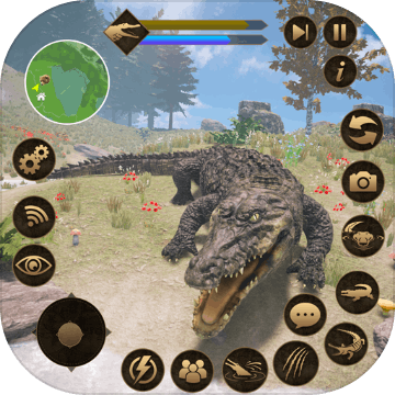 Hungry Crocodile - Animal Game