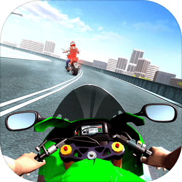 城市摩托車賽車 City Motorbike Racing